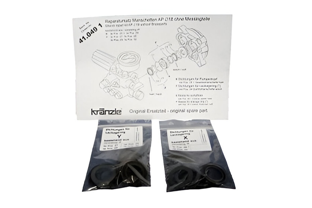 Kranzle AM and APG-18 Pump Packing Rebuild Kit | Dirt Killer